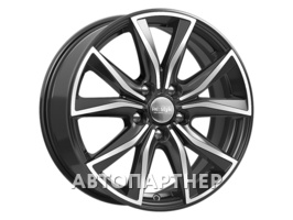 K&K KC867 7x17 5x114.3 ET50 67.1 Алмаз черный (MAZDA CX-5)